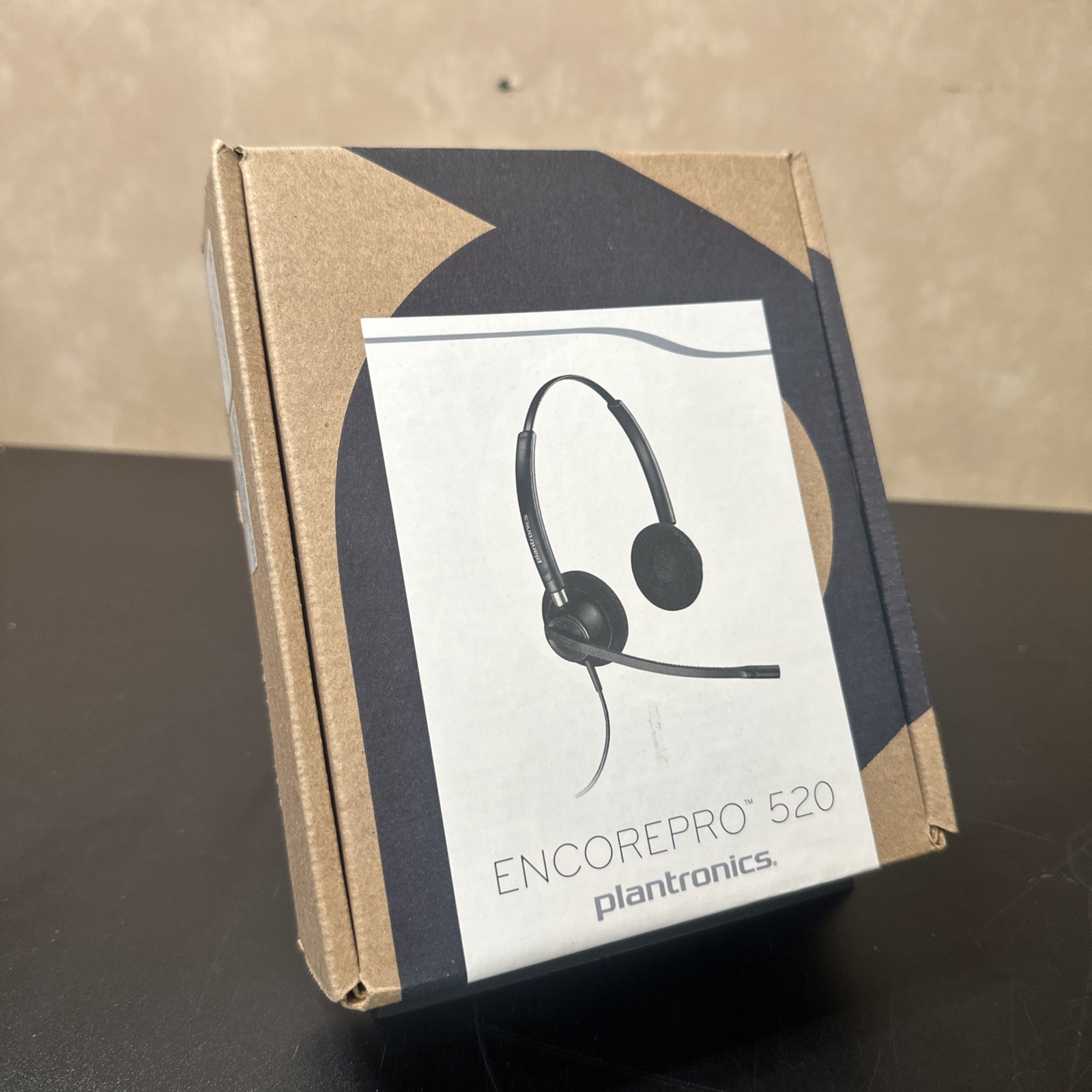 Poly EncorePro 520 with Quick Disconnect Binaural Headset TAA