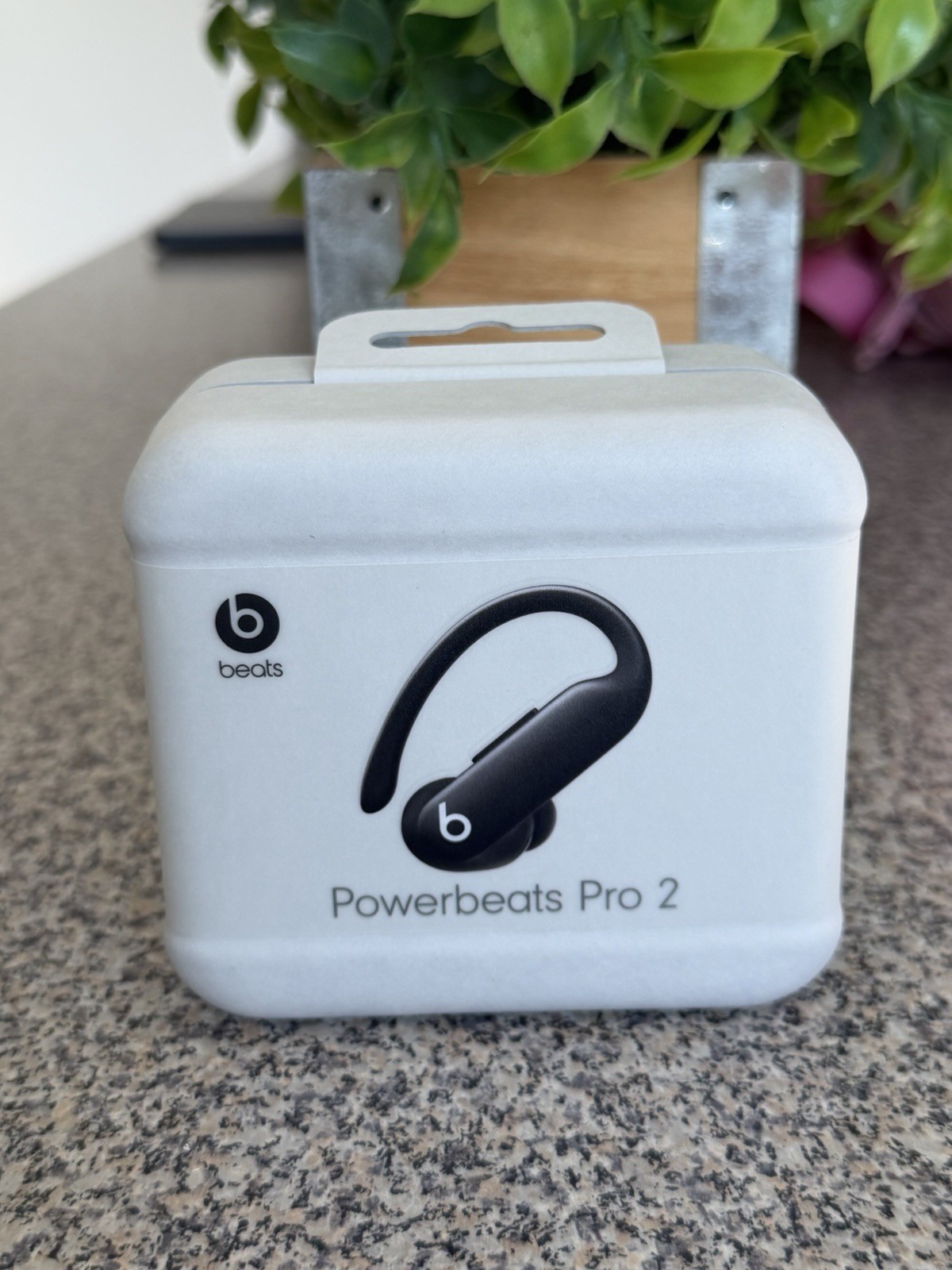 Beats by Dr. Dre Powerbeats Pro 2 (Unopened) Brand New Sealed Box Black Color