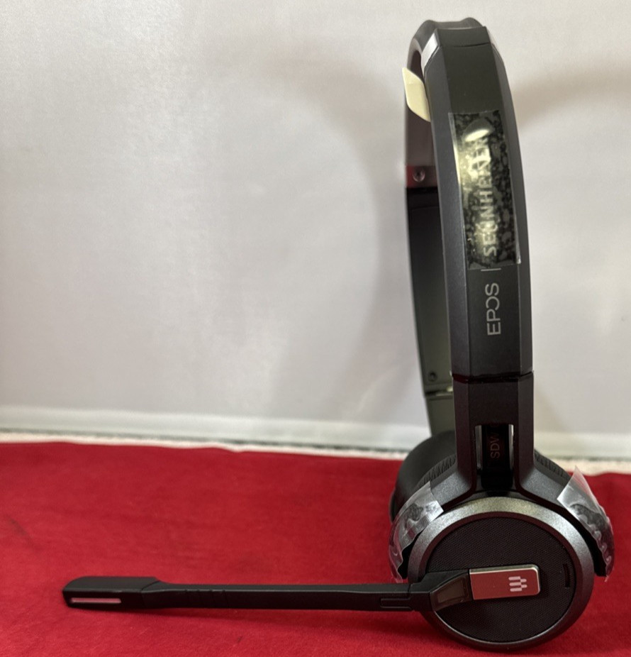 Sennheiser Epos Wireless DECT Headset with Microphone Binaural SDW 5064-US