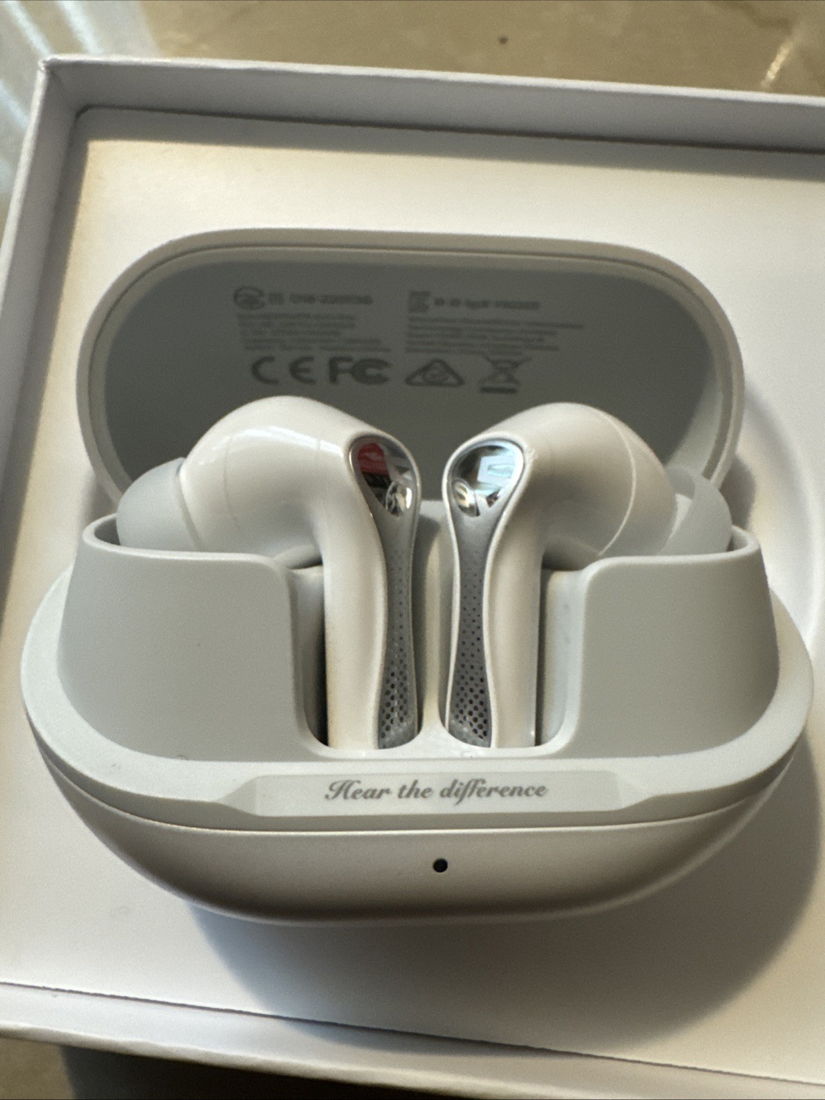 SOUNDPEATS Air5 Pro 55dB Adaptive Hybrid Noise Cancelling Wireless Earbuds