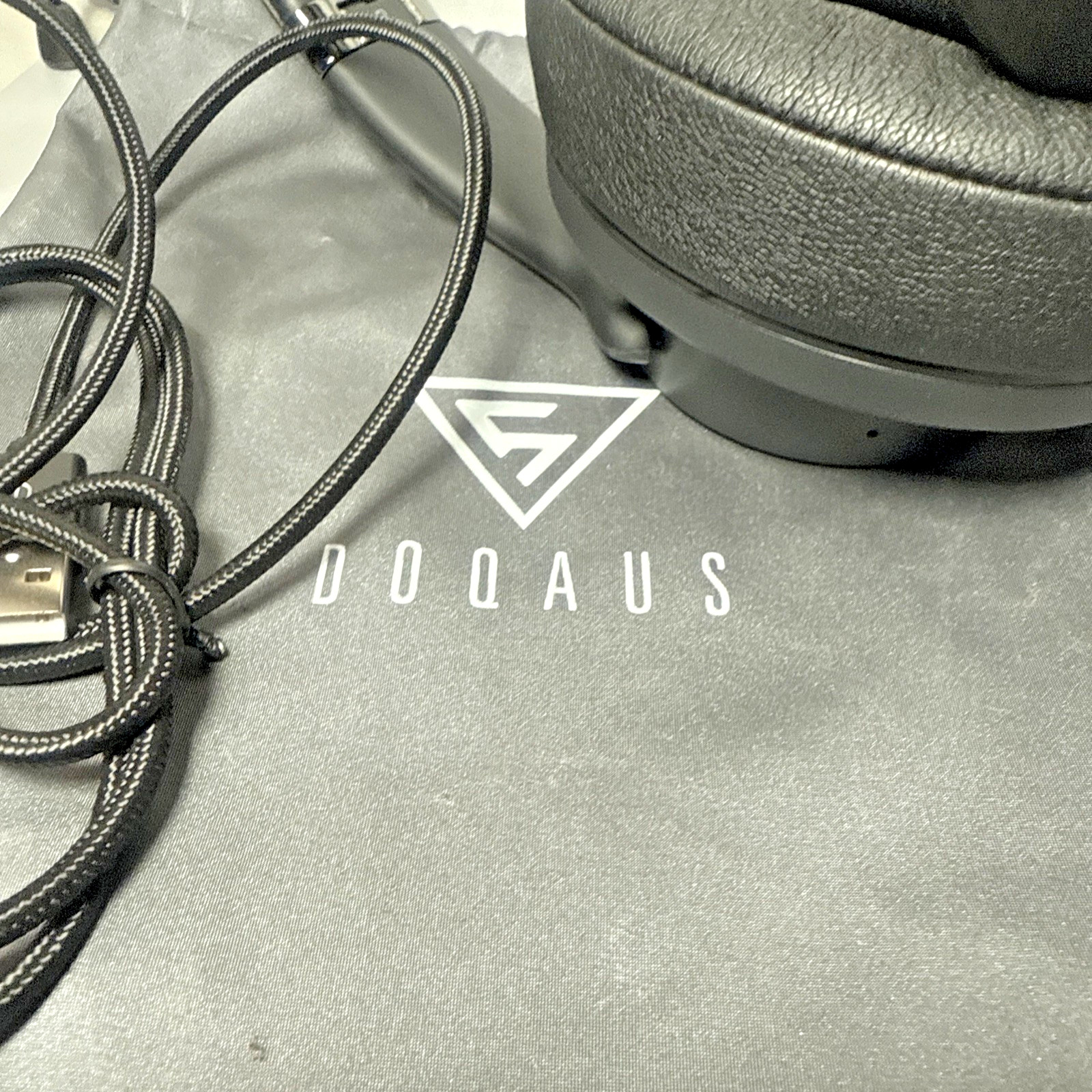 DOQAUS LIFE 3 Bluetooth Headphones Wireless 90 Hrs Playtime Black