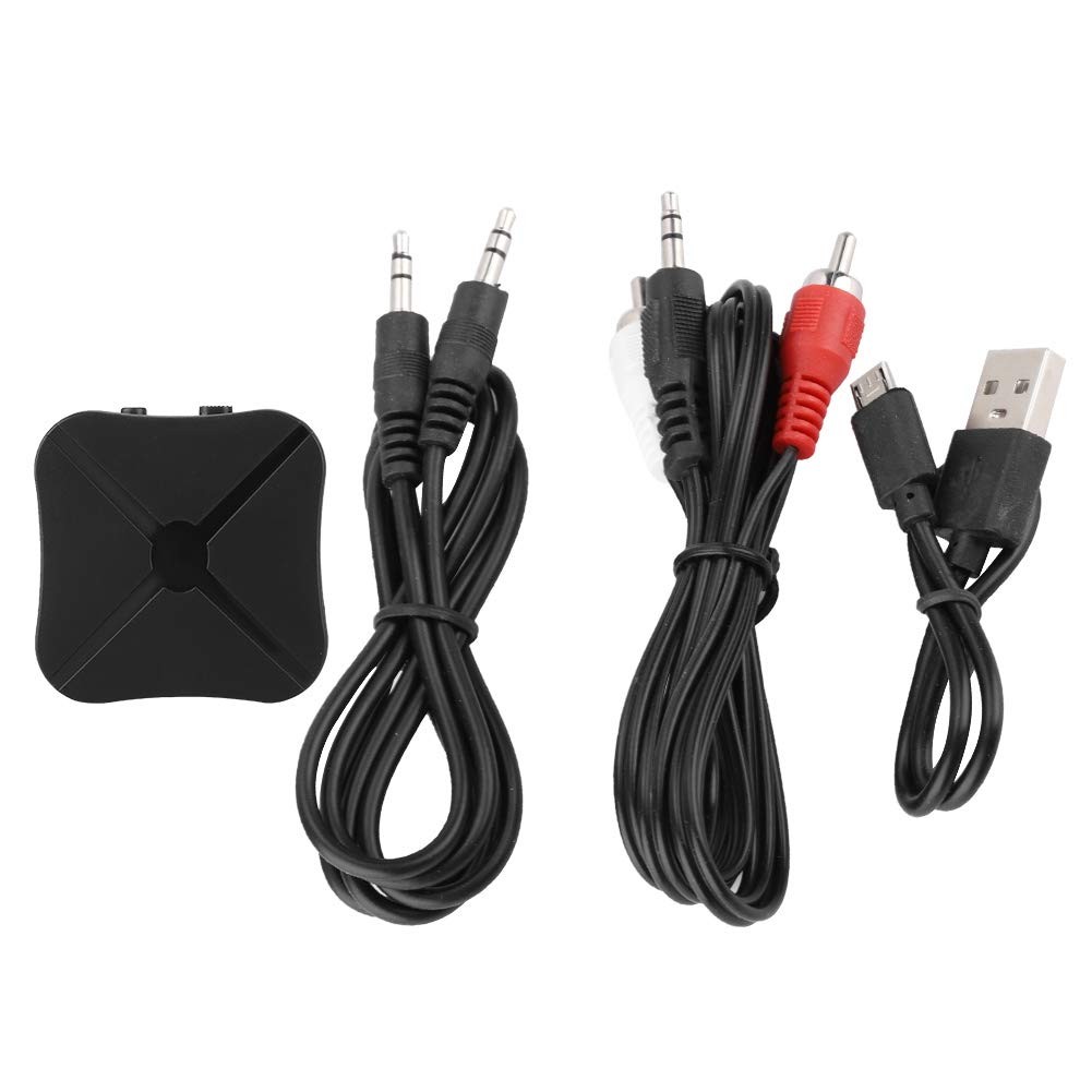 ASHATA Bluetooth Transmitter Receiver, KN319 4.2 Small, default