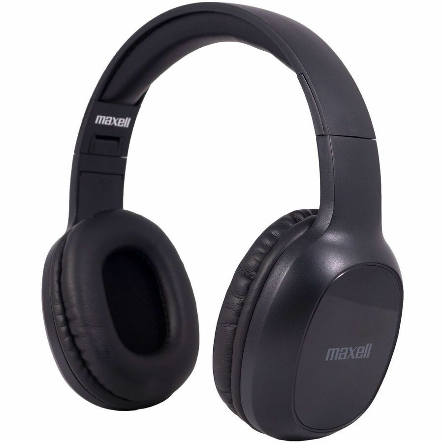 Maxell 199793 Bass 13 Bt Headphone W/mic Accs 40mm Drivers 8hr Play Talk Time