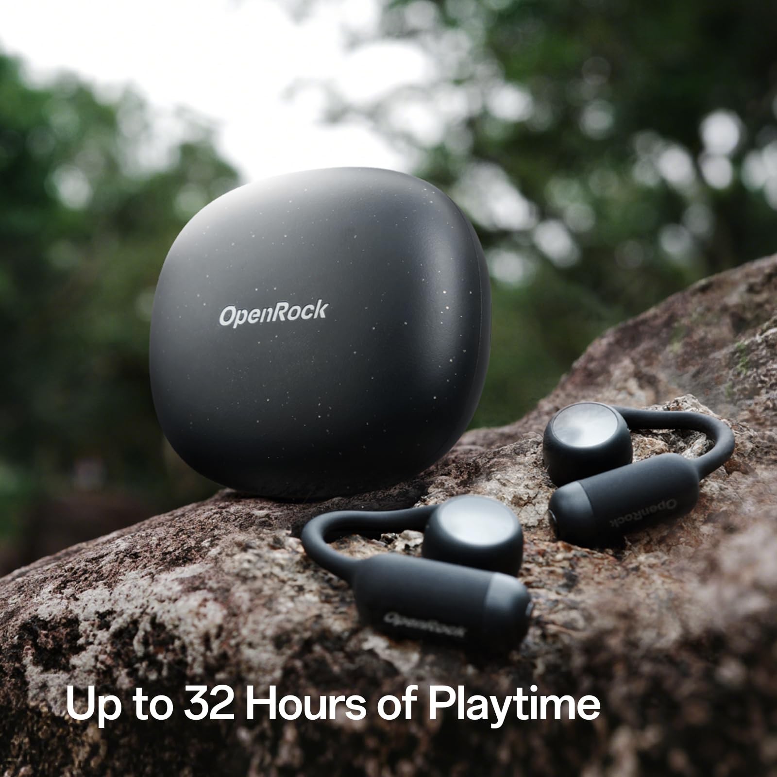 S2 Open Ear Headphones, 7G Ultra-Light Design, Hi-Res LDAC Audio, Triple Wate…