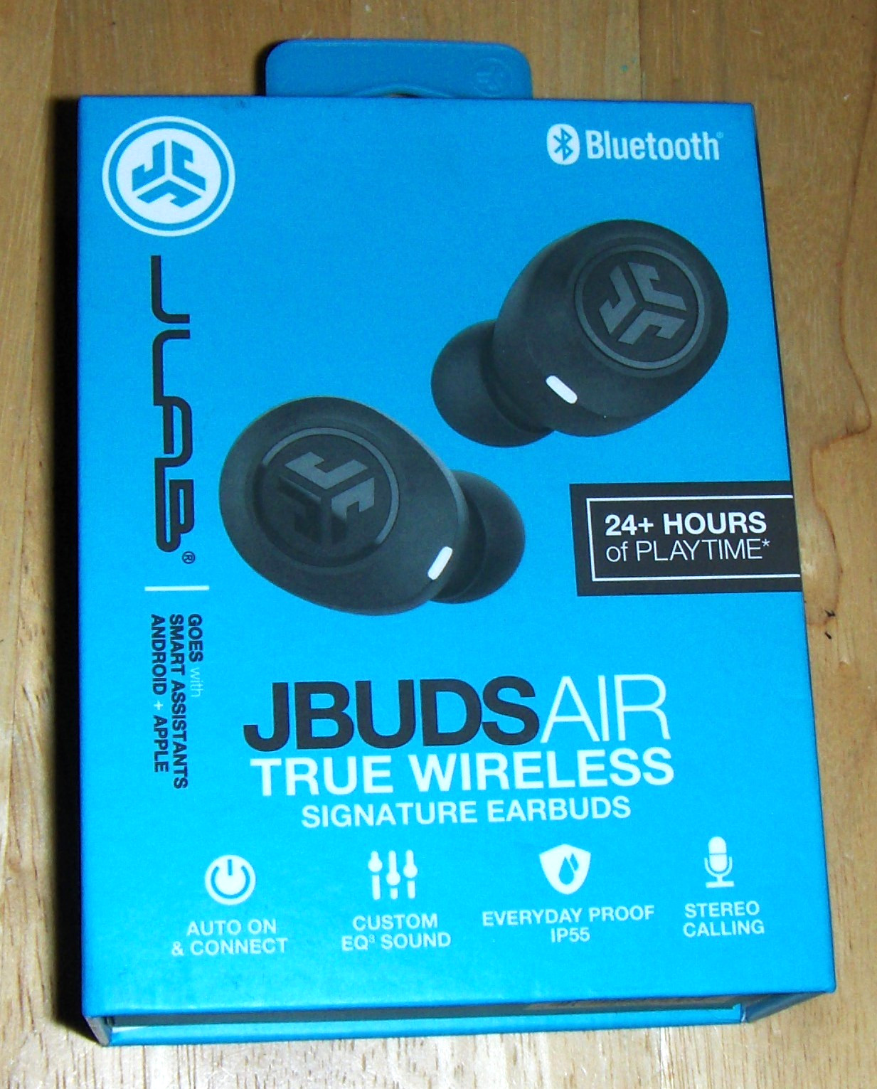 JLAB Audio JBUDS Air True Wireless Signature Bluetooth Earbuds / Charging Case