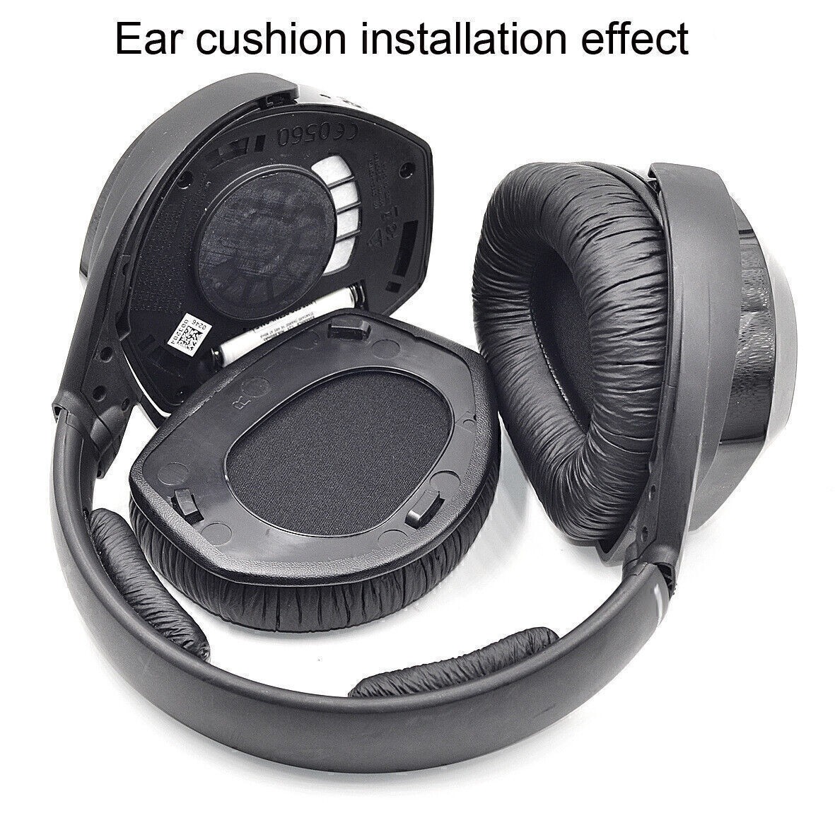 Ear Pads Cushions for Sennheiser HDR RS165 RS175 RS185 RS195 Headphones