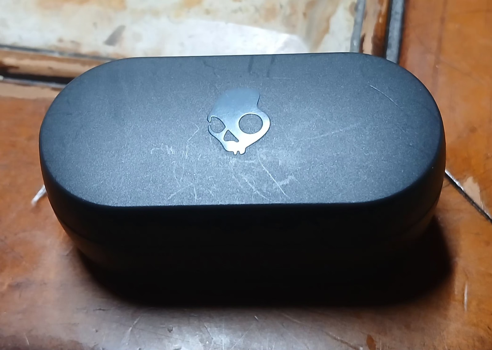 Skullcandy Sesh ANC Earbuds Charging Case Black Wireless Model S2TEW