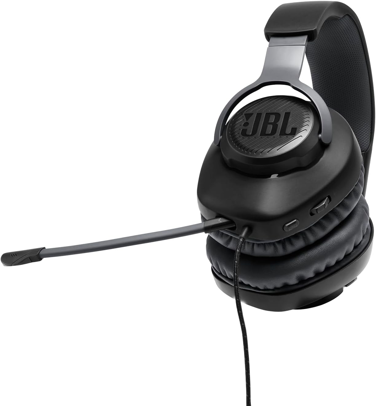 Quantum 100 – Wired Over-Ear Gaming Headphones – Black, Large
