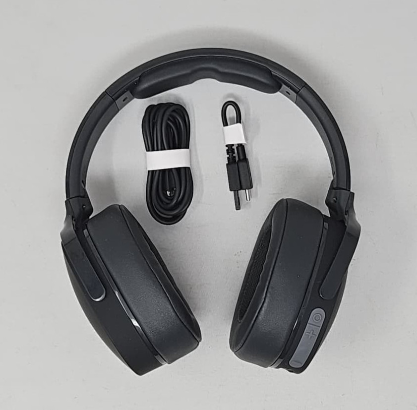 Skullcandy Hesh Evo Wireless Bluetooth Over-Ear Headphones – Black – Excellent