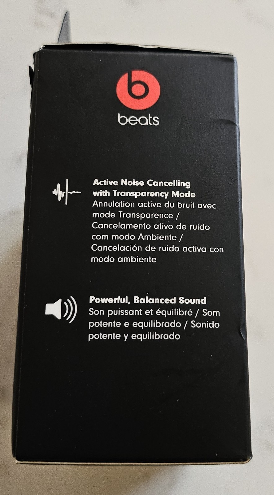 Original Left Side Earbud Replacement For Beats Studio Buds Red with Case OEM