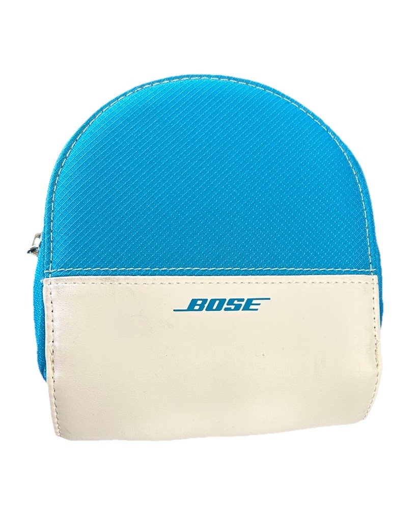 Bose Soundlink On-ear Headphones with Aux and Case Teal/White