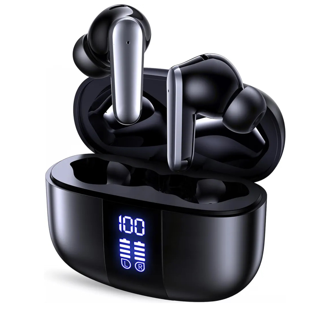 Studio-Quality Wireless Ear Buds with Deep Bass & Enhanced Audio, Bluetooth 5.4