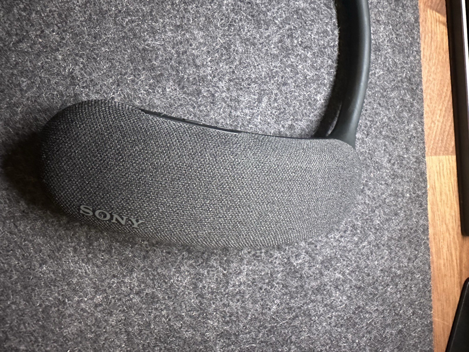 Sony BRAVIA Theater U HT-AN7 Wearable Neckband Speaker Black Dolby Atmos