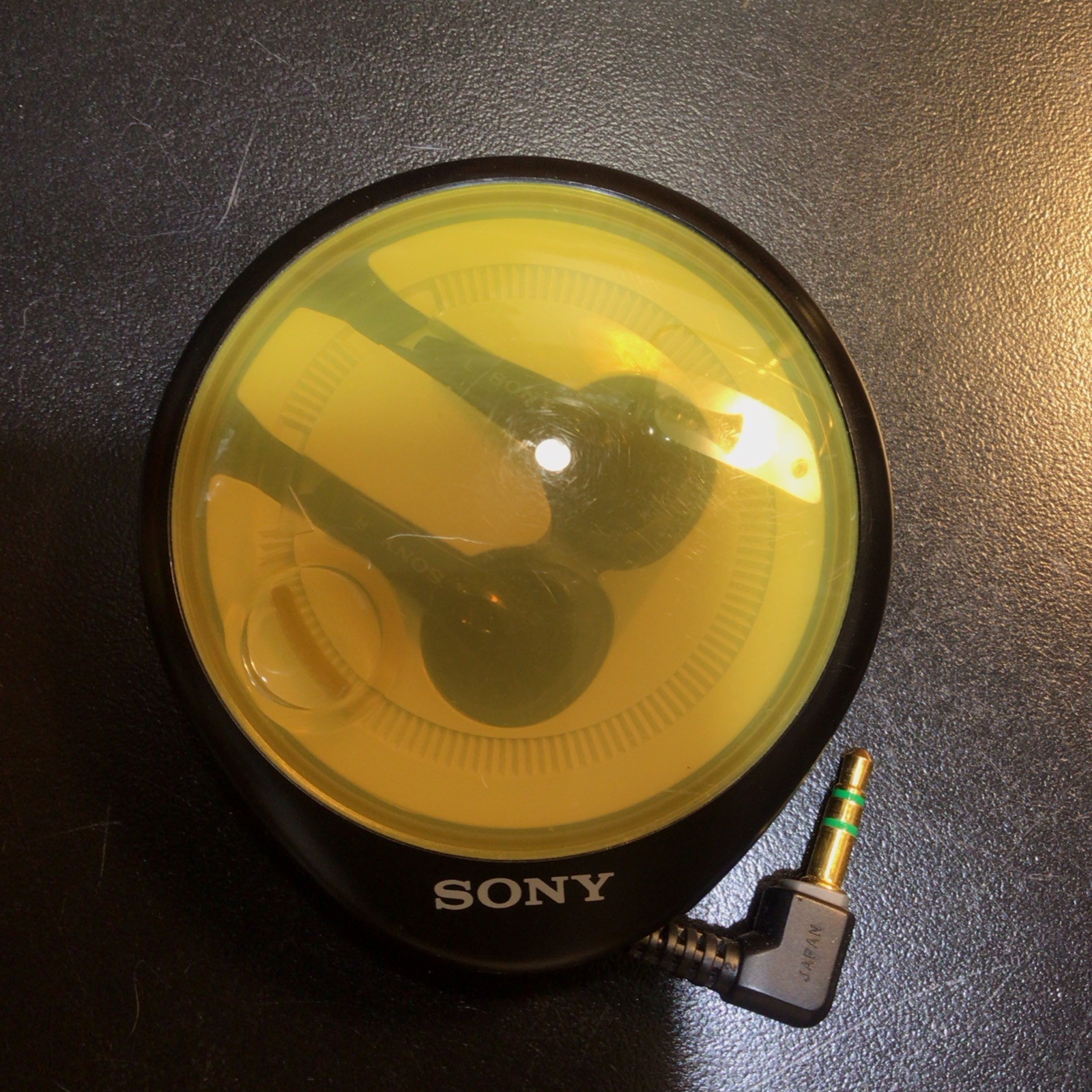 Vintage Sony In-Ear Headphones MDR-E535 Earbud Earphones 3.5MM | TESTED