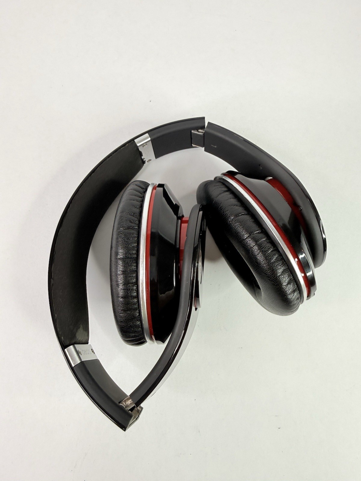 Black Monster Beats by Dr. Dre Studio Wired Headphones Over-Ear 1st Gen OG 1.0