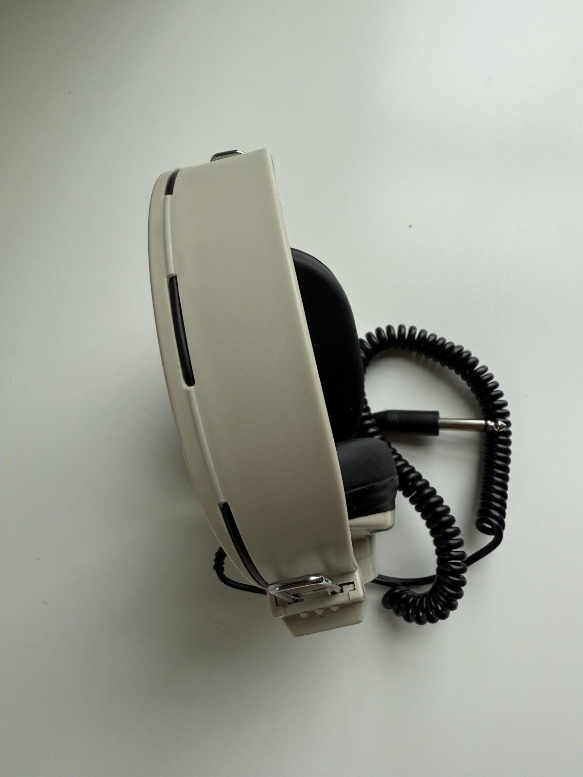 VTG Califone 2924AV-P Headphones Mono 6’ coiled cord 1/4″