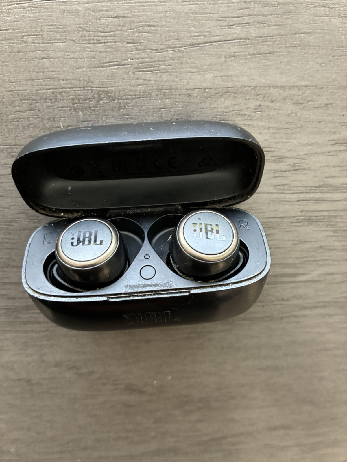 JBL Live 300TWS, In Ear Headphones, Black, Noise Canceling True Wireless