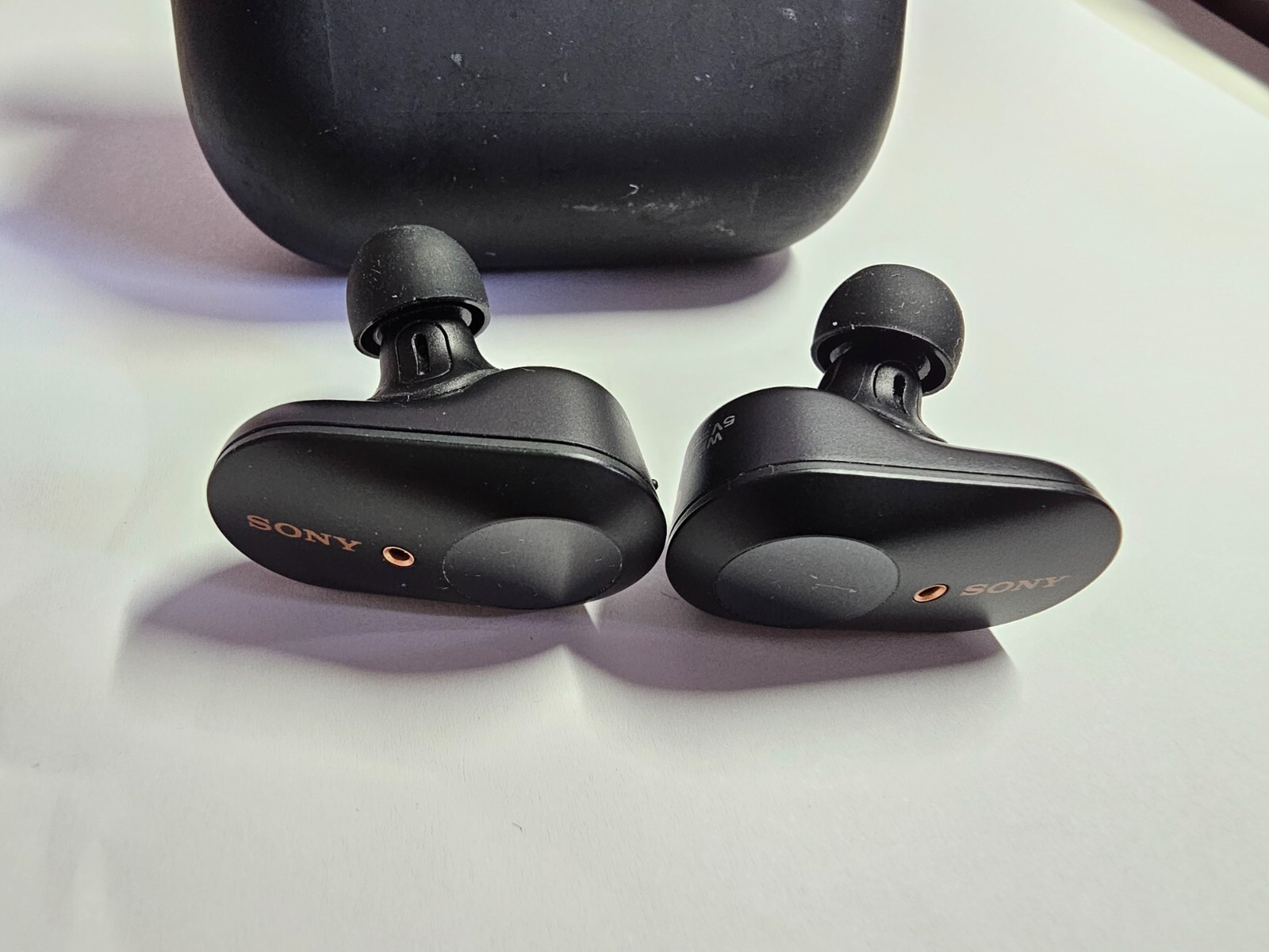 Sony WF-1000XM3 True Wireless Bluetooth Noise Canceling In-Ear Headphones- Black