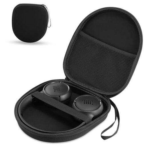 Case Compatible with JBL Tune 510BT 520BT 720BT 770NC 660NC 670NC, and Black