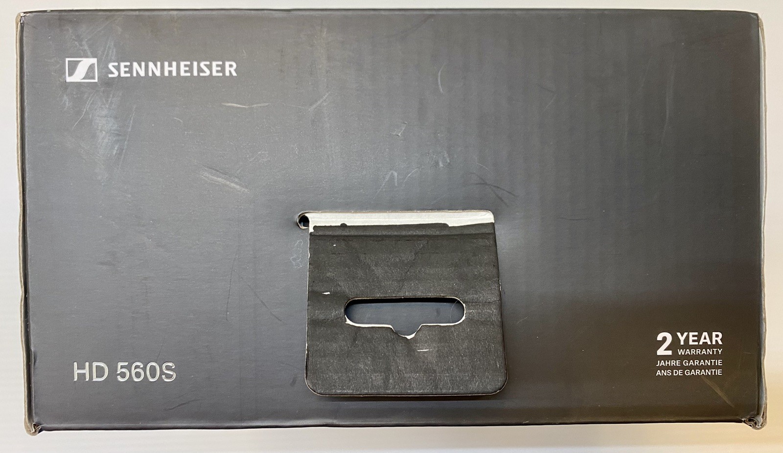 Sennheiser HD 560S Audiophile Black Headphones Hi-Fi Studio Monitor, Open Box