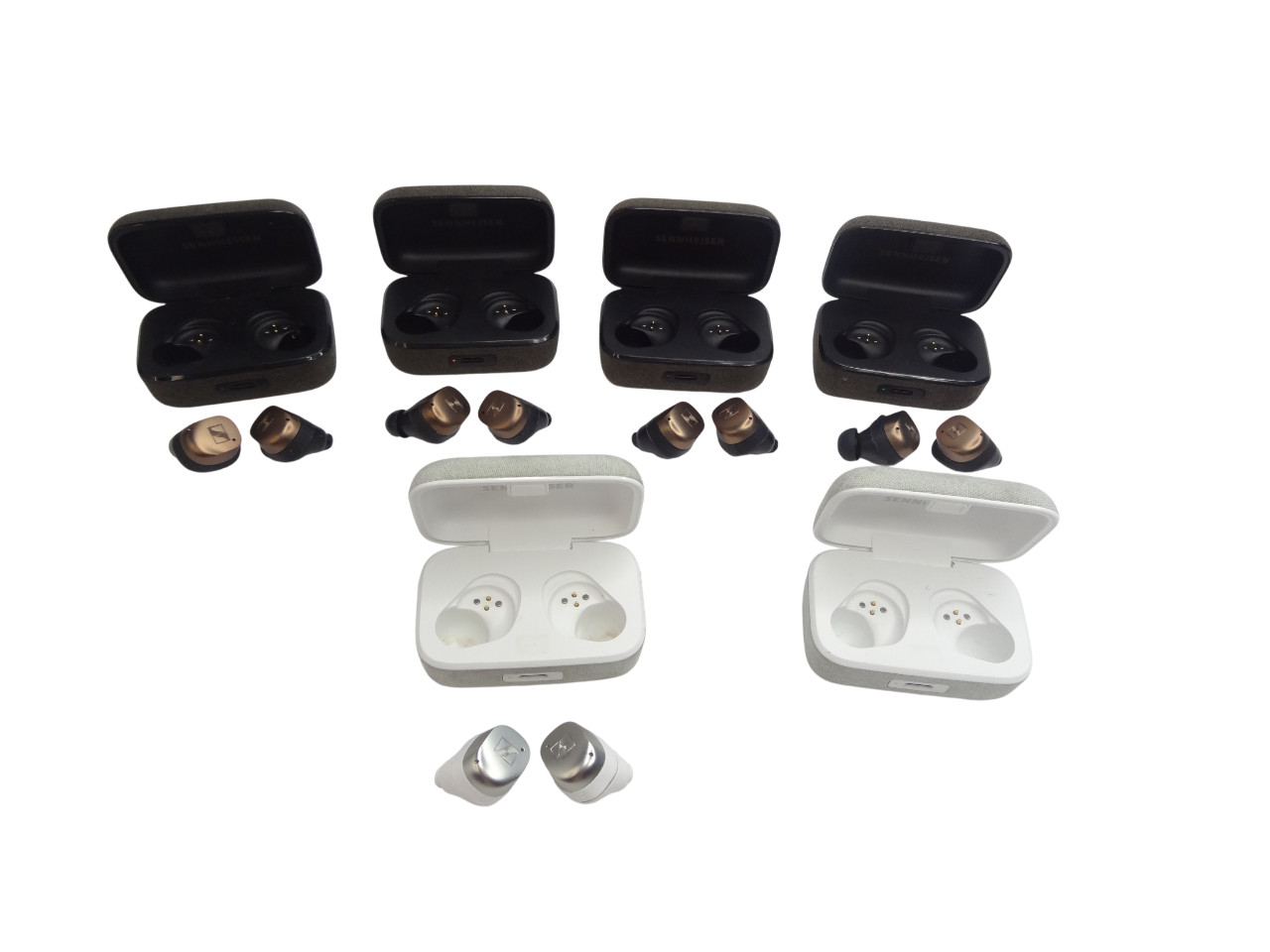 Lot of 6 Sennheiser Momentum True Wireless 4 MTW4 Earbuds – Free shipping