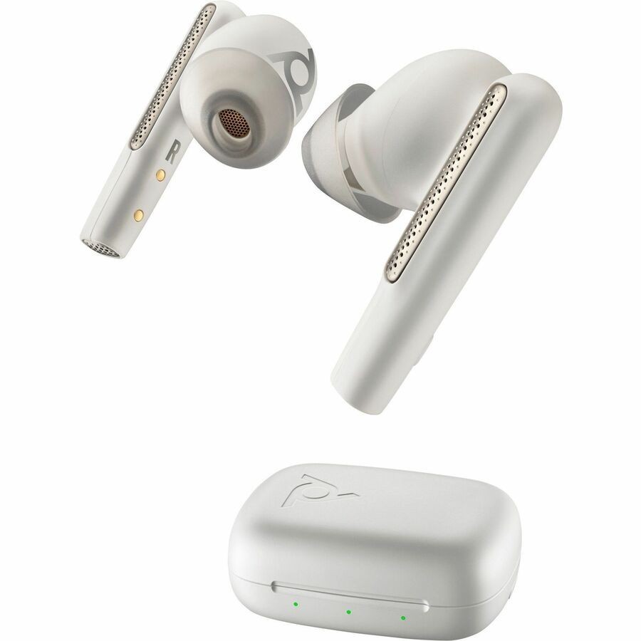 Poly Voyager Free 60 UC Earbuds White Sand & Charge Case (without BT700)