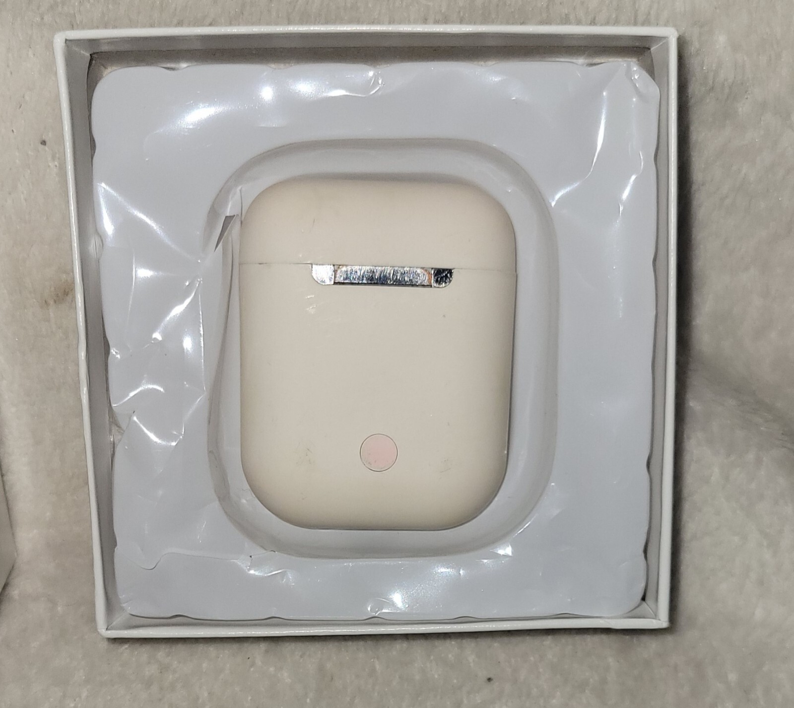Inpods 12 Wireless Earphones With Case White Android iOS BT5.0 True Wireless