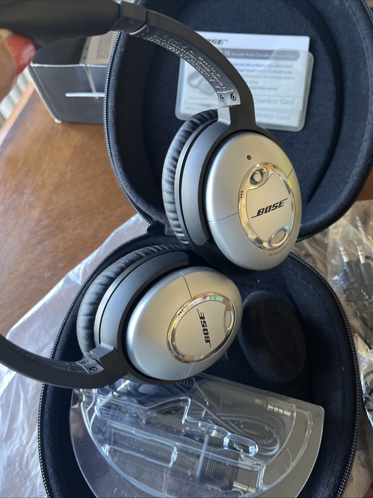Bose QuietComfort 15 Acoustic Noise Cancelling Headphones