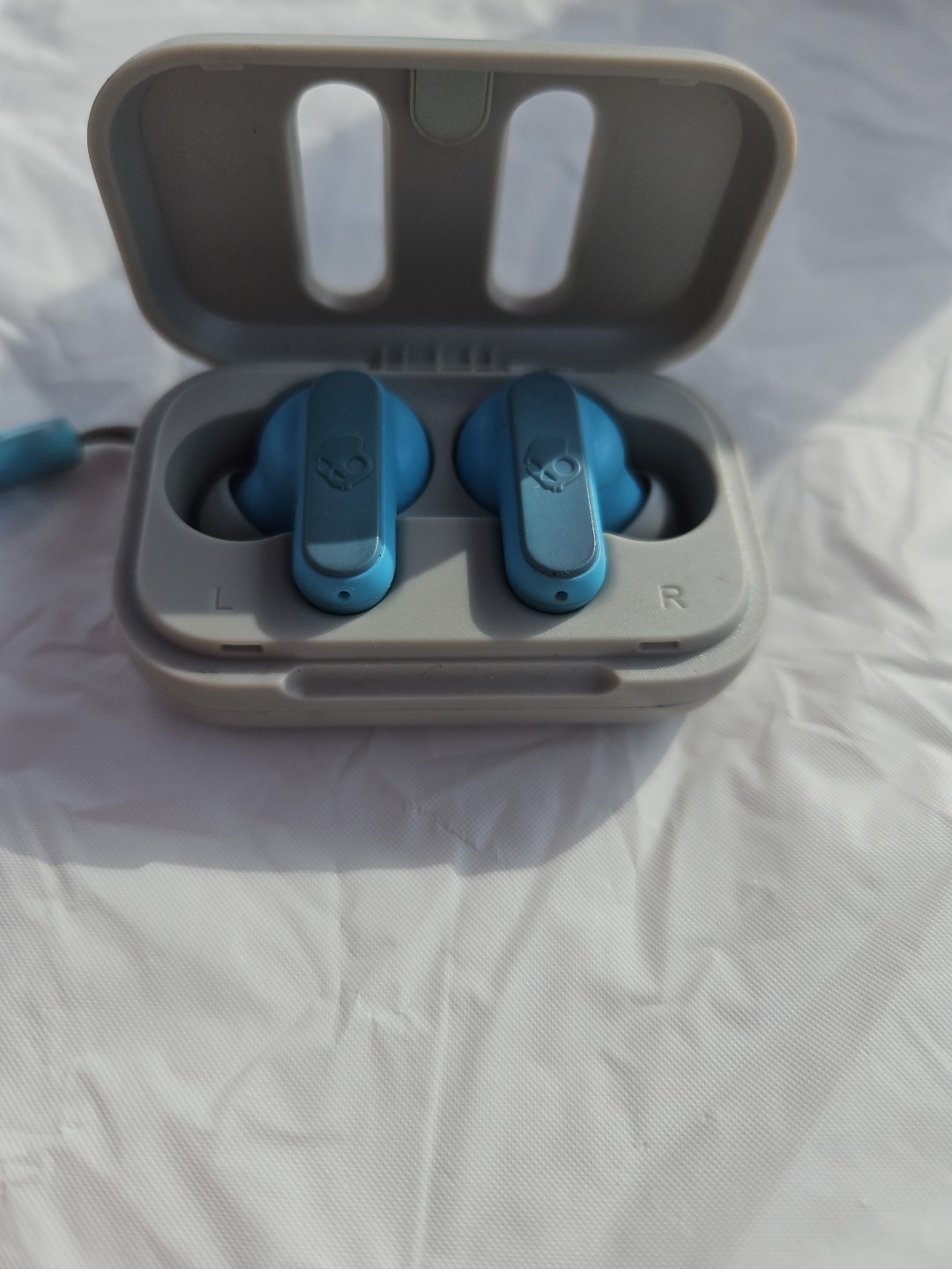 Skullcandy Dime XT2 – True Wireless Earbuds – Chill Gray