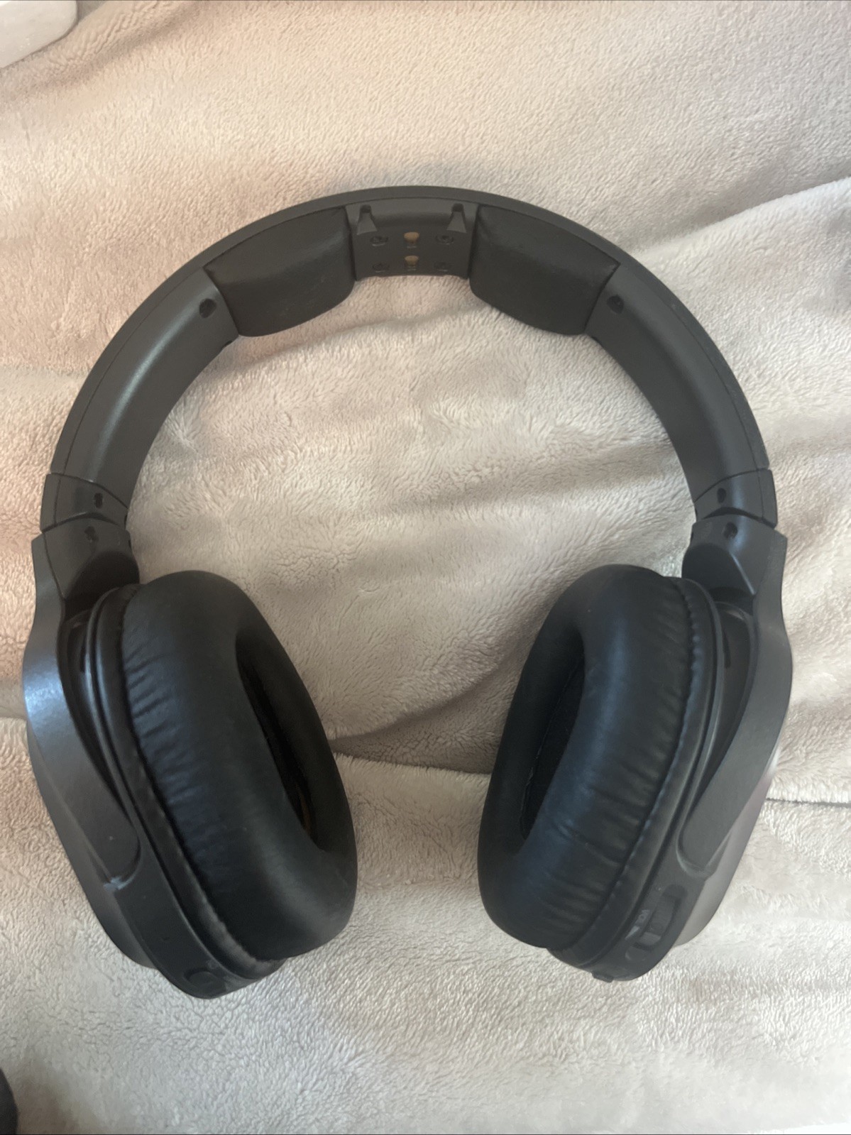 Sony WH-RF400 Wireless Stereo Headphone System Double Earpiece Over-Ear Design
