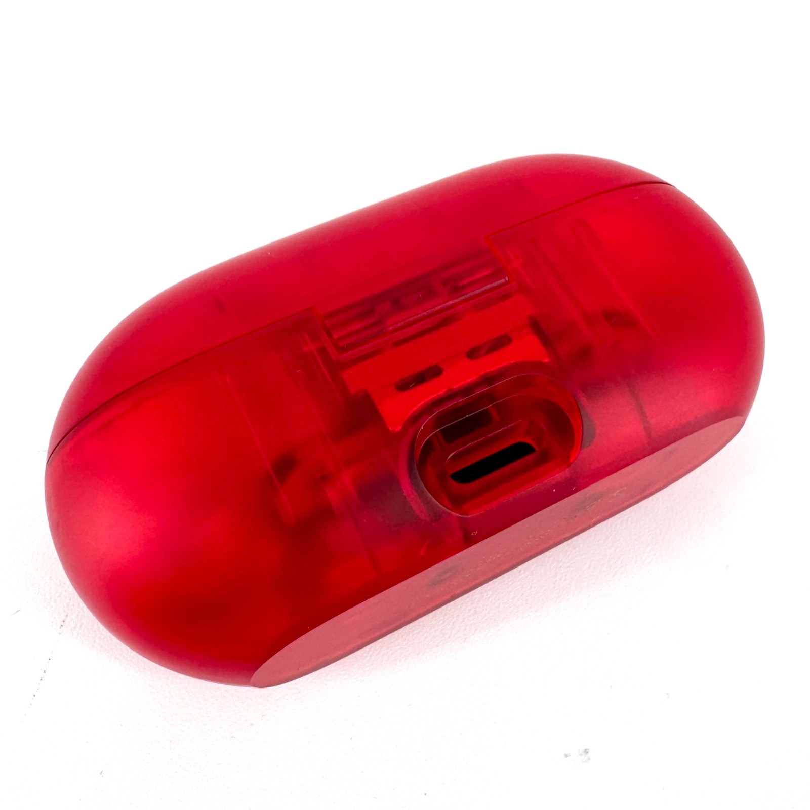 Beats by Dr. Dre Solo Buds Transparent Red In Ear Headphones MUW03LL/A