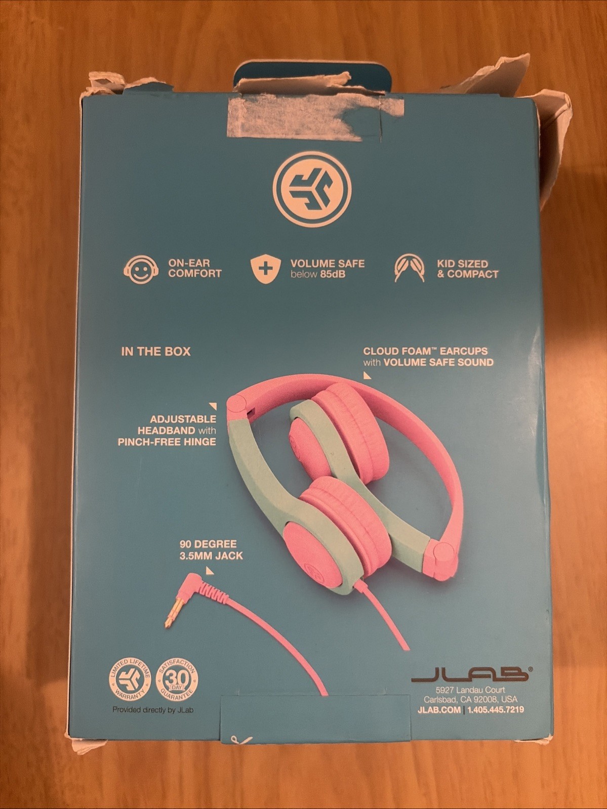 jbuddies studio 2 wired kids headphones