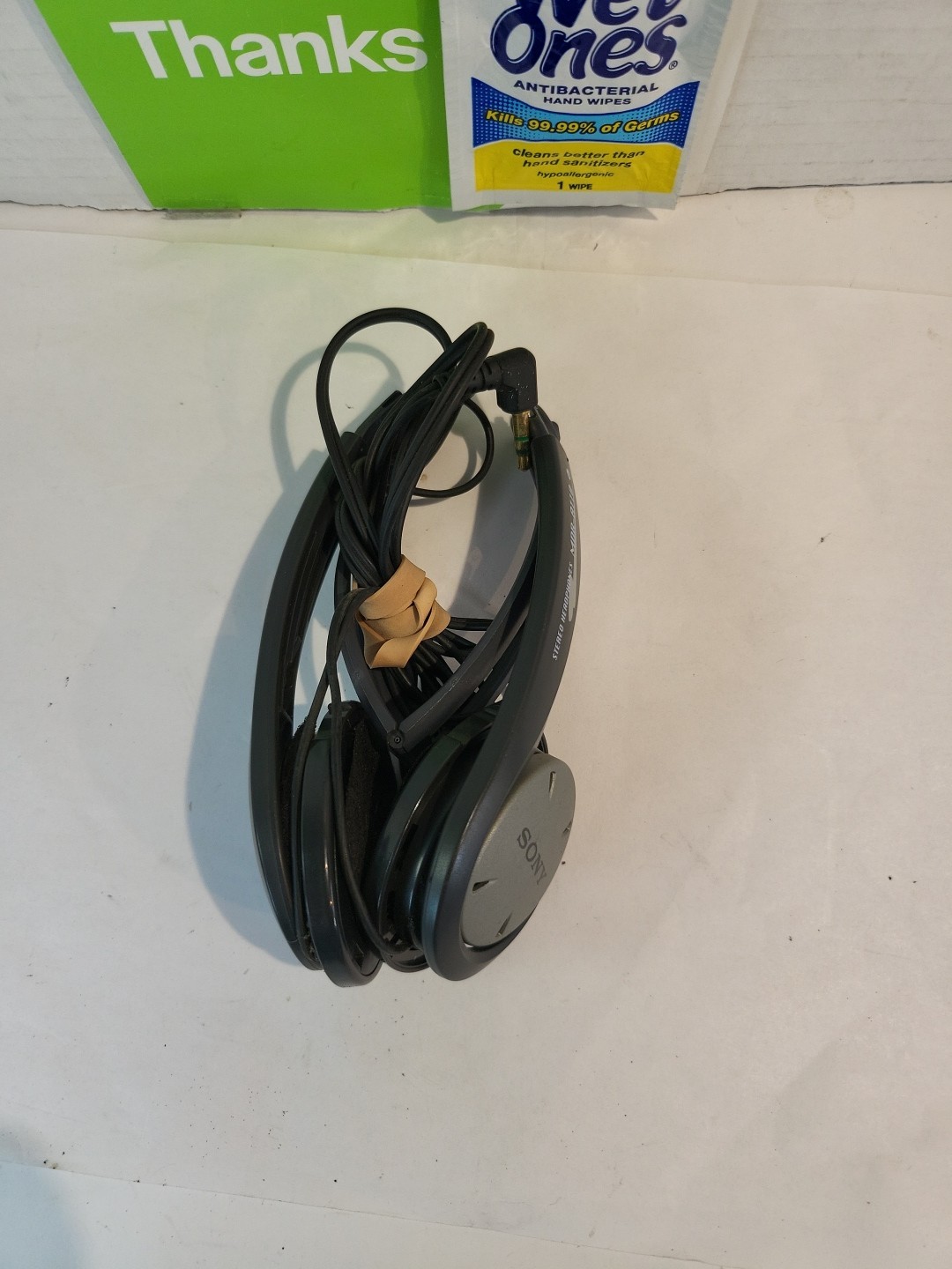 Vintage Sony MDR-A110 Original Stereo Headphones for Walkman Foldable Earphones