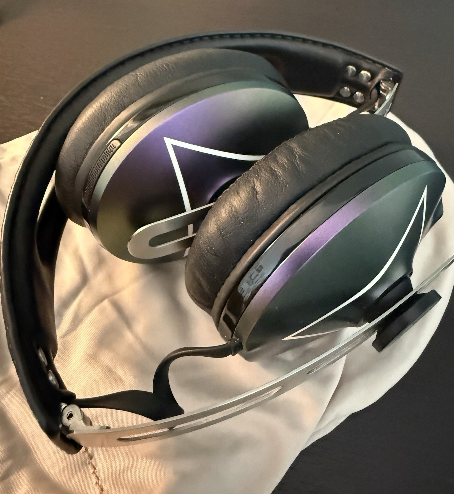 GREAT! Sennheiser Momentum HD1 Pink Floyd Limited Edition Audiophile Headphones
