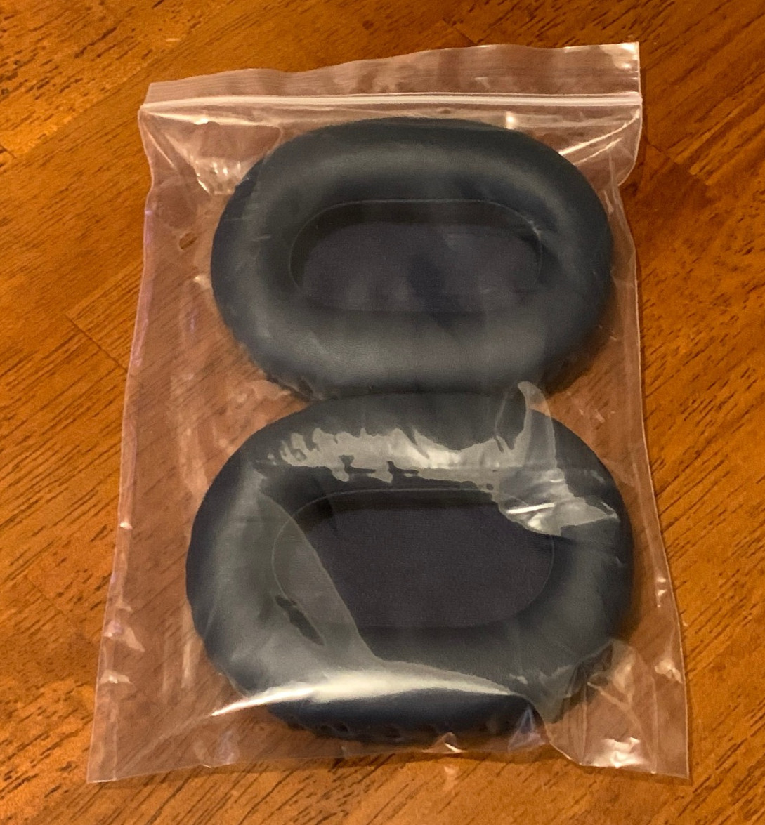 Sony WH-CH720N/L Over the Ear Replacement Ear Pads For Headphones – Blue – NEW