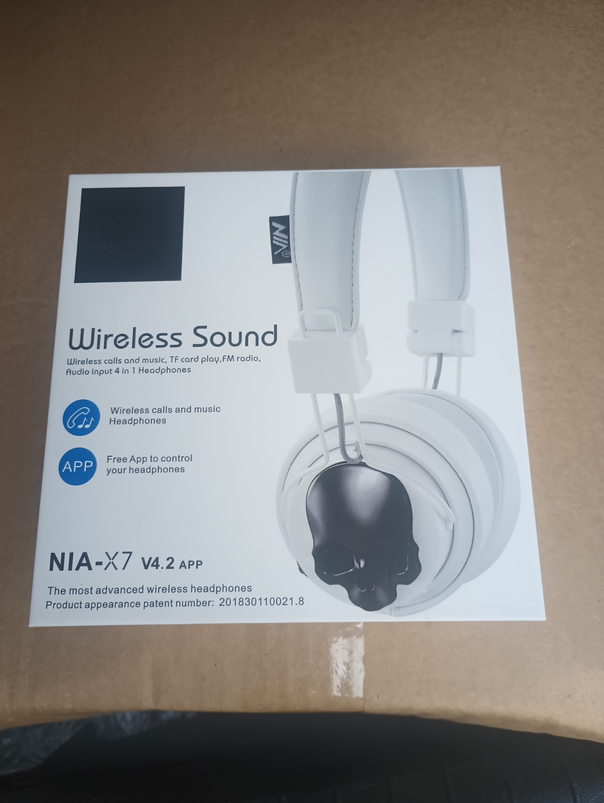 Nia -x7 Wireless Headphones