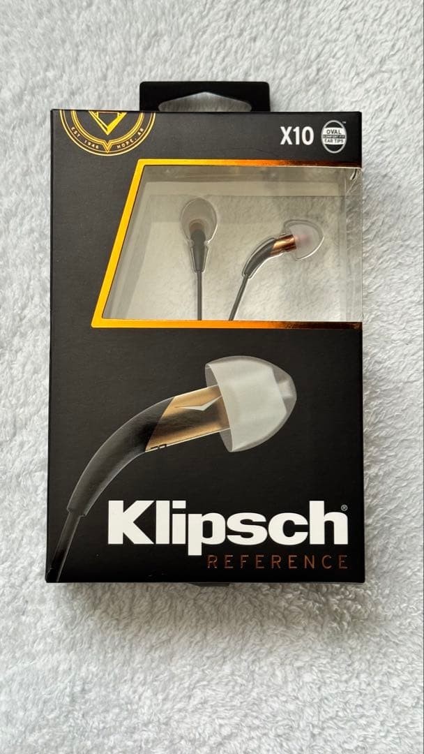 Klipsch Image X10 In-Ear Headphones 70th Anniversary Edition Used