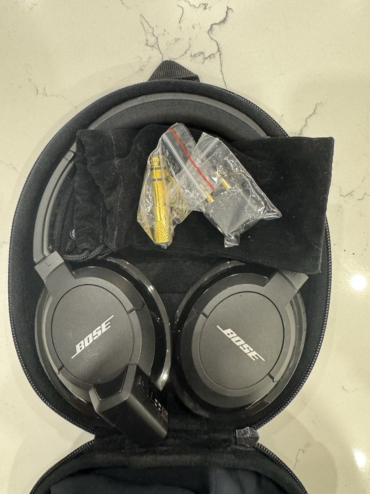 Bose AE2w Headband Wireless Headphones – Black