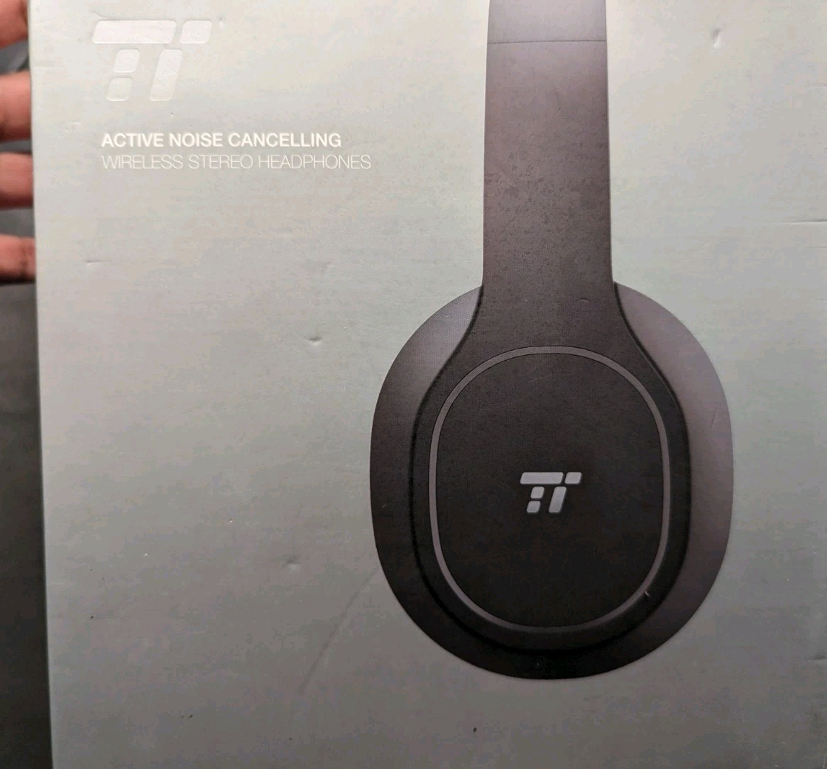 TaoTronics Active Noise Cancelling Bluetooth Headphones Model# TT-BH047