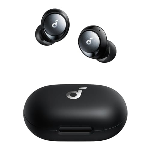 Soundcore by Anker Space A40 Auto-Adjustable Active Noise Cancelling Black