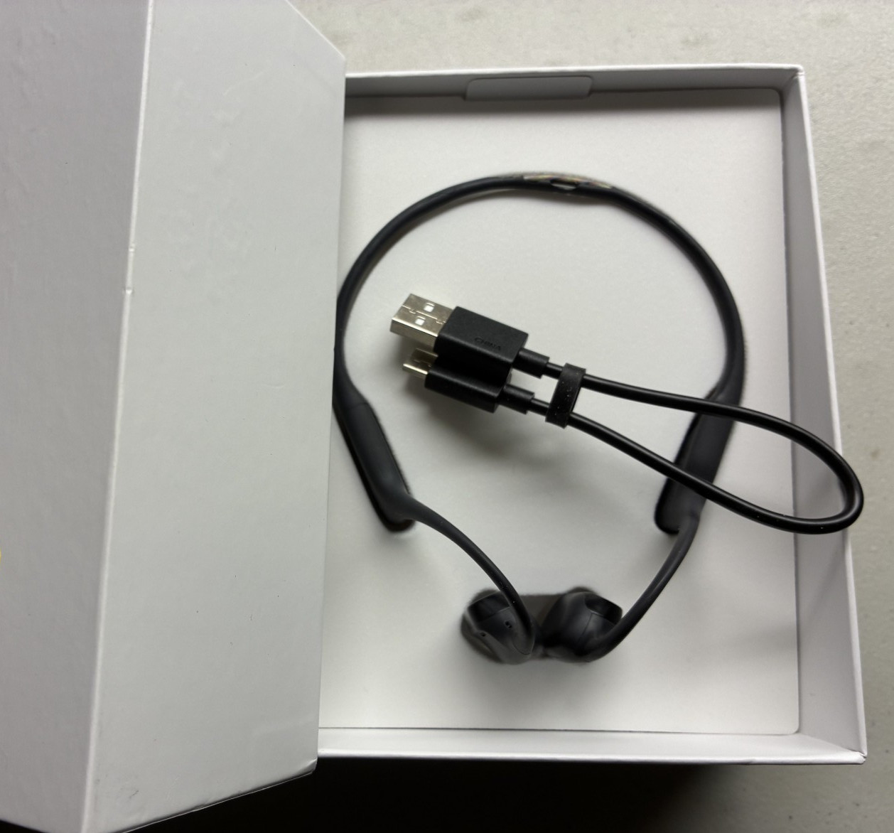 Shokz OpenRun Pro 2 MINI S821 Bone Conduction Sports Headphones Read issue (M7C)
