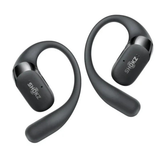 Shokz T920 OpenFit 2 True Wireless Bluetooth Earbuds Black ( NO Charging Case)