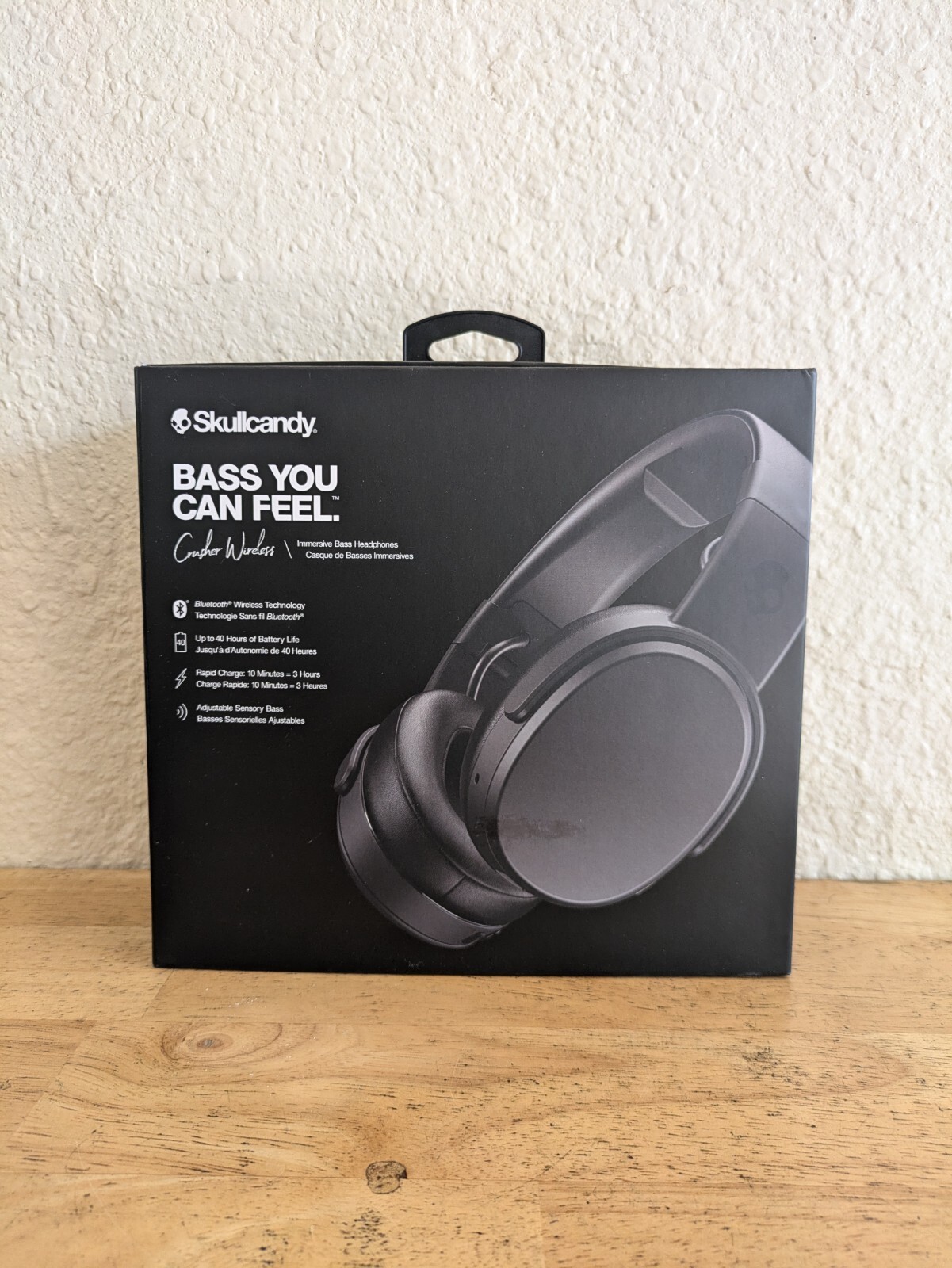 Skullcandy Crusher Wireless Headphones – Black