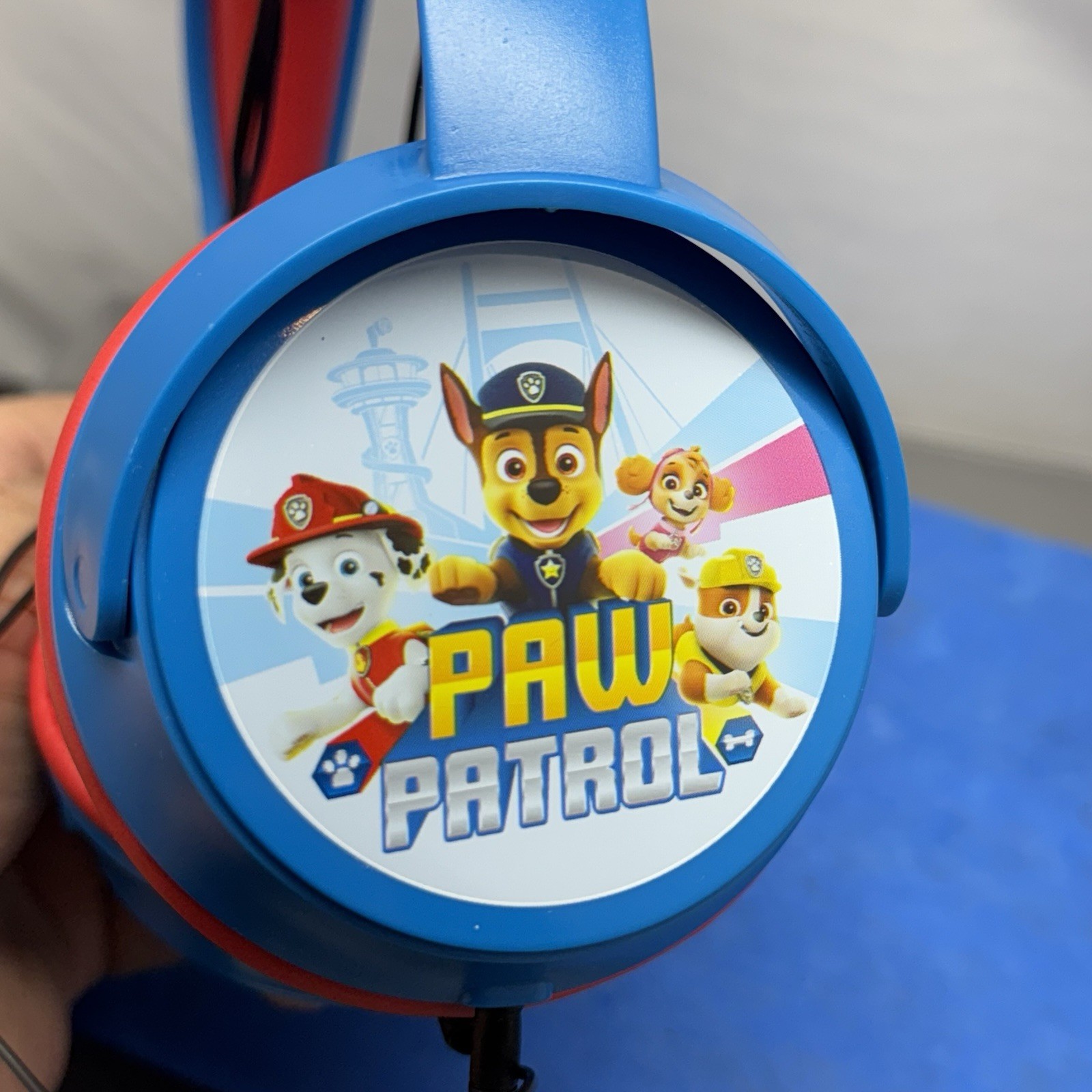 Paw Patrol Headphones Blue 2018 Spinmaster Kid Safe PW-V126