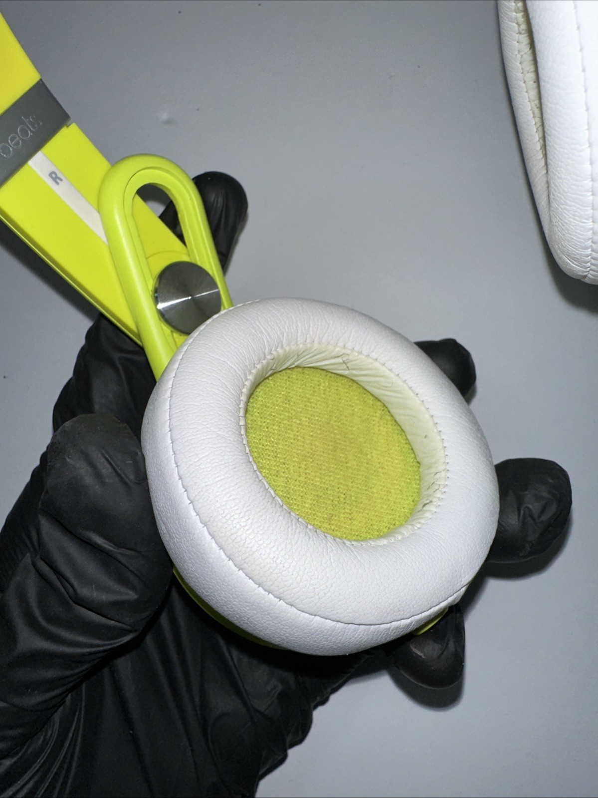Beats Mixr Headphones On Ear Neon Yellow/Lime Mixer Beats by Dre