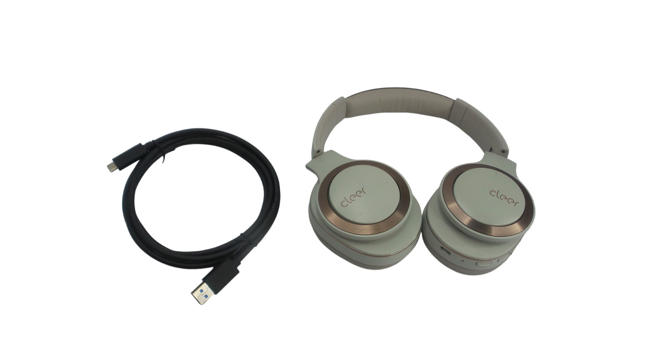 Cleer Enduro ANC Over-Ear Wireless Noise-Canceling Headphones – Free shipping