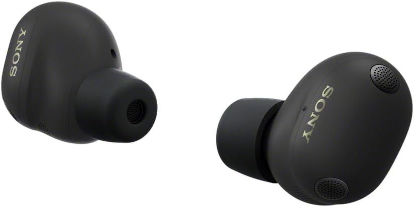 Sony WF1000XM6 The Best Truly Wireless Noise Cancelling Earbuds Bluetooth Black
