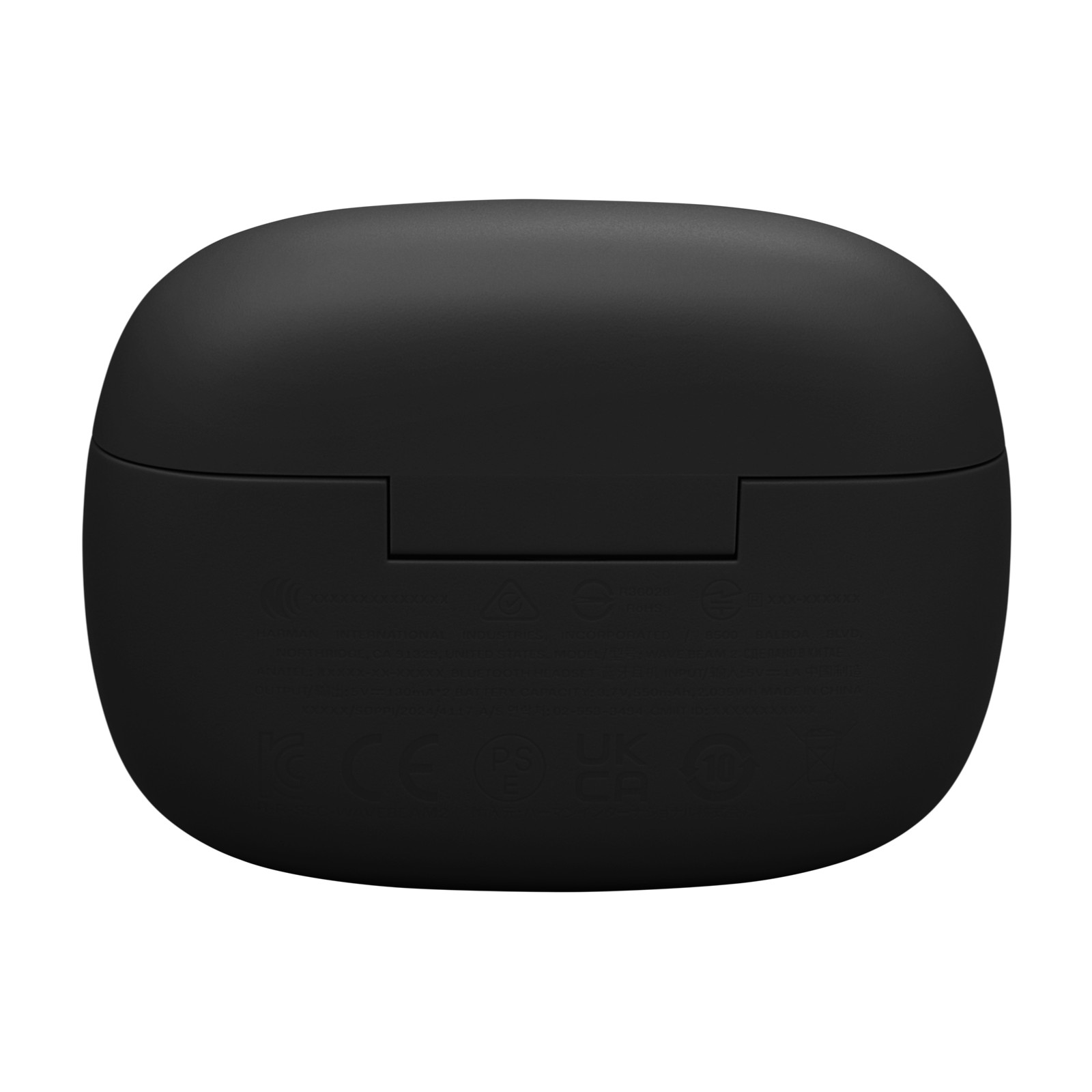 JBL Vibe Beam 2 True Wireless Bluetooth Noise Cancelling Earbuds (Black)