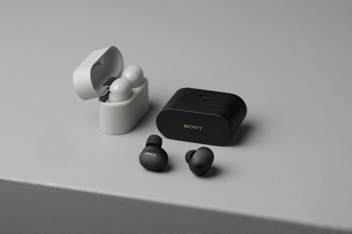 Sony WF1000XM6 The Best Truly Wireless Noise Cancelling Earbuds Bluetooth Black