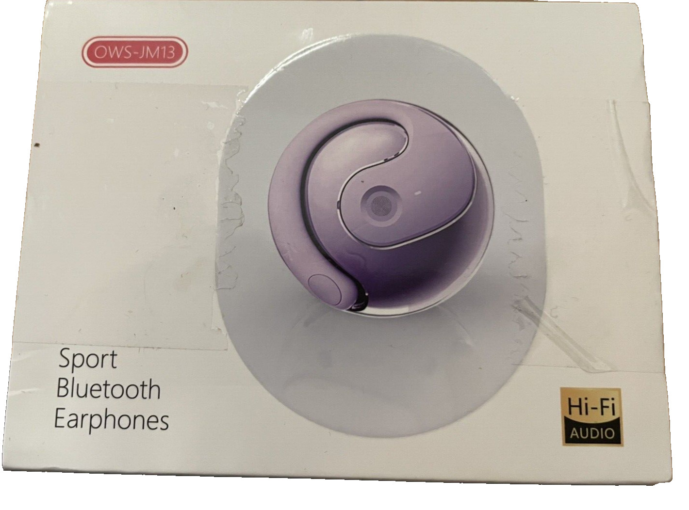 Sport Bluetooth Wireless Earphones OWS-JM13 Khaki Open Box 3-4 Hrs Working Time